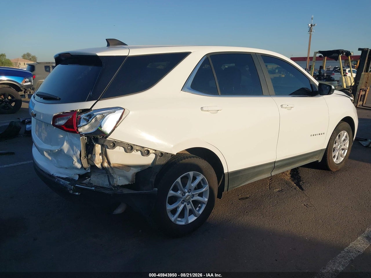 2021 CHEVROLET EQUINOX FWD LT · 4/11