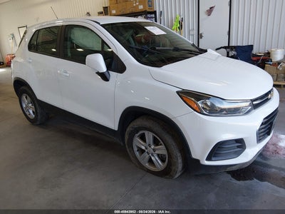 KL7CJNSBXHB****** · 2017 CHEVROLET TRAX LS