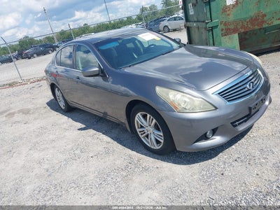JN1CV6AR5BM****** · 2011 INFINITI G37X