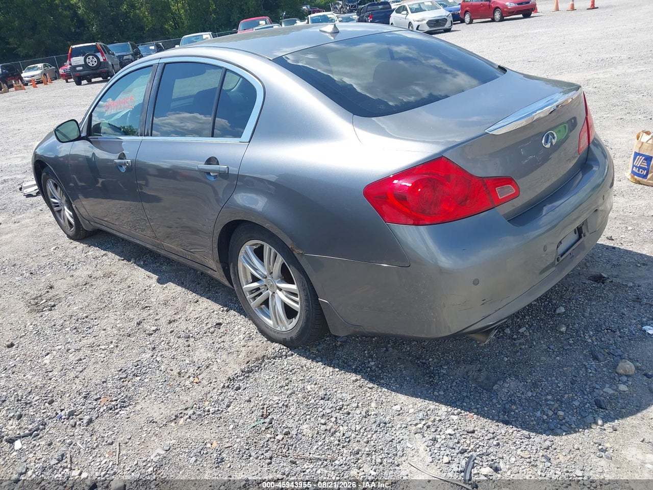 2011 INFINITI G37X · 3/11
