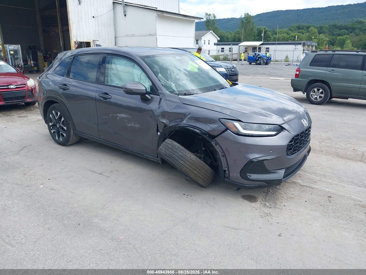2026 HONDA HR-V AWD EX-L