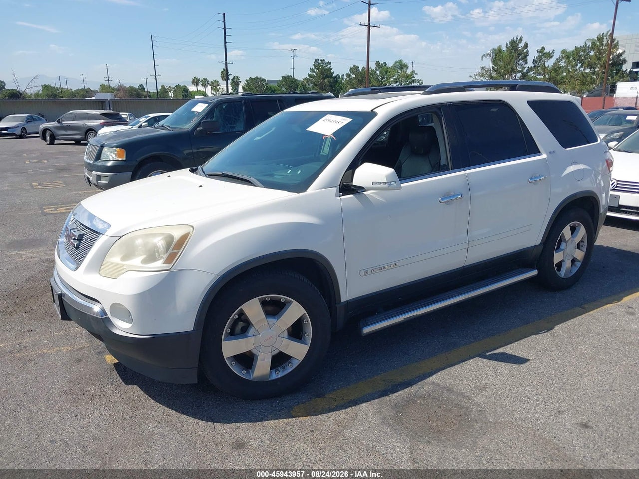 2007 GMC ACADIA SLT · 2/11