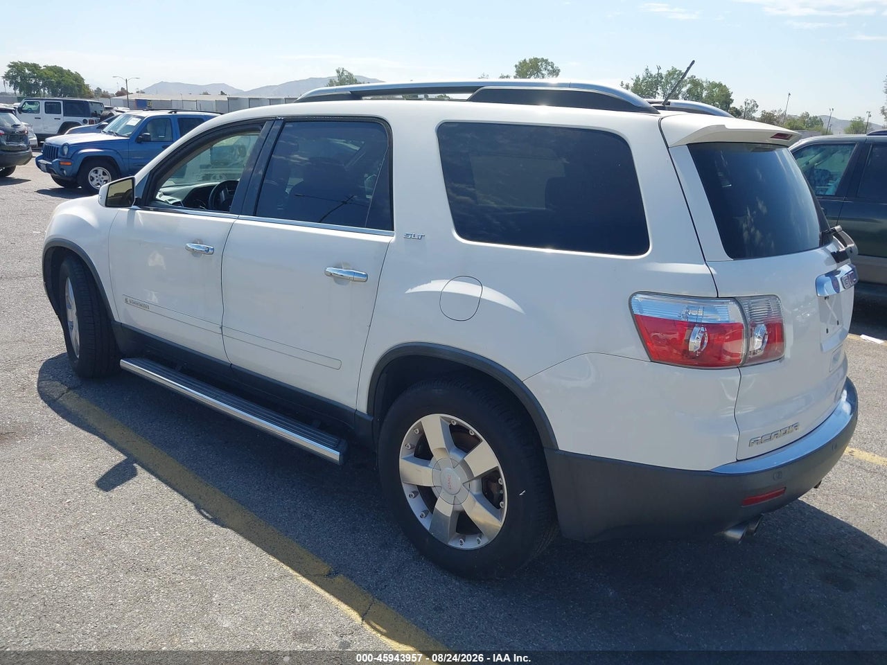 2007 GMC ACADIA SLT · 3/11