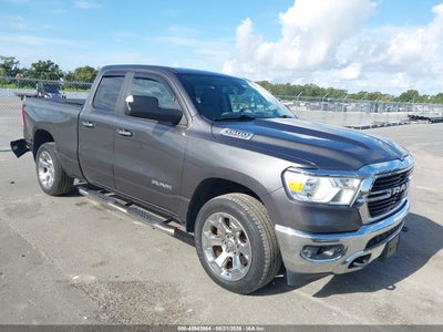 1C6SRFBT2KN****** · 2019 RAM 1500 BIG HORN/LONE STAR  4X4 6'4 BOX