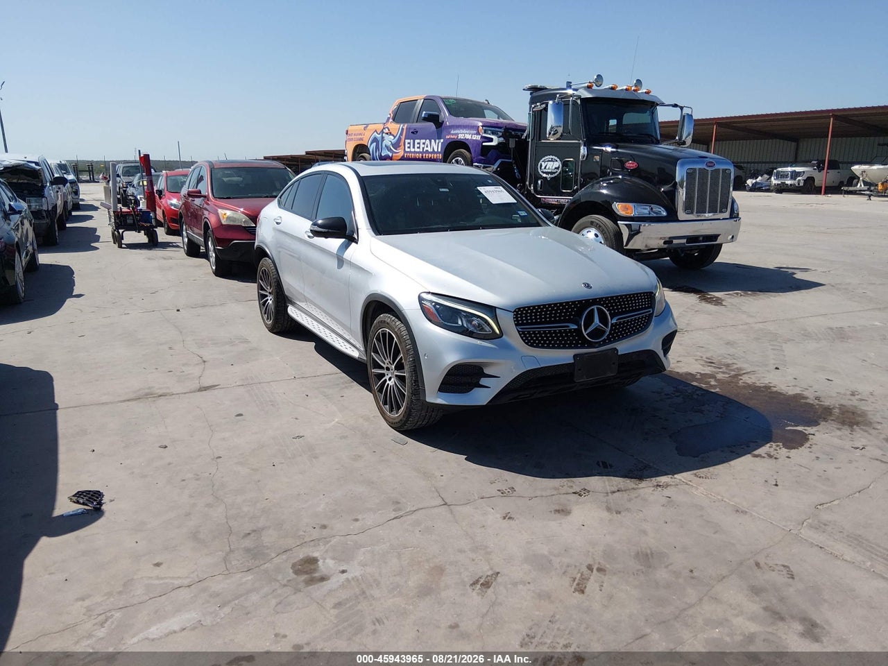2019 MERCEDES-BENZ GLC 300 COUPE 4MATIC