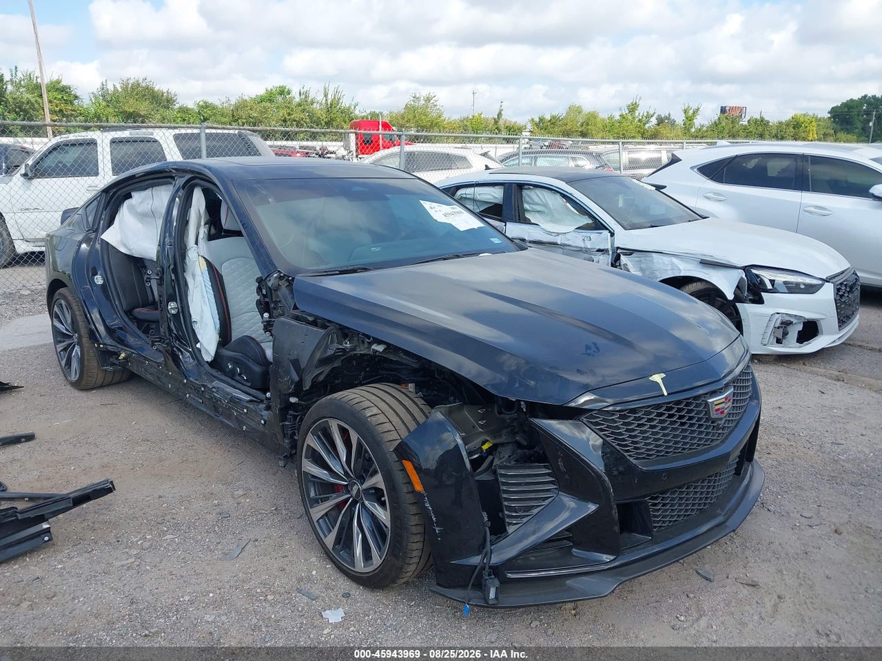 1G6D25R65T0****** · 2026 CADILLAC CT5-V V-SERIES BLACKWING RWD