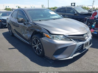 4T1B11HK4JU****** · 2018 TOYOTA CAMRY SE