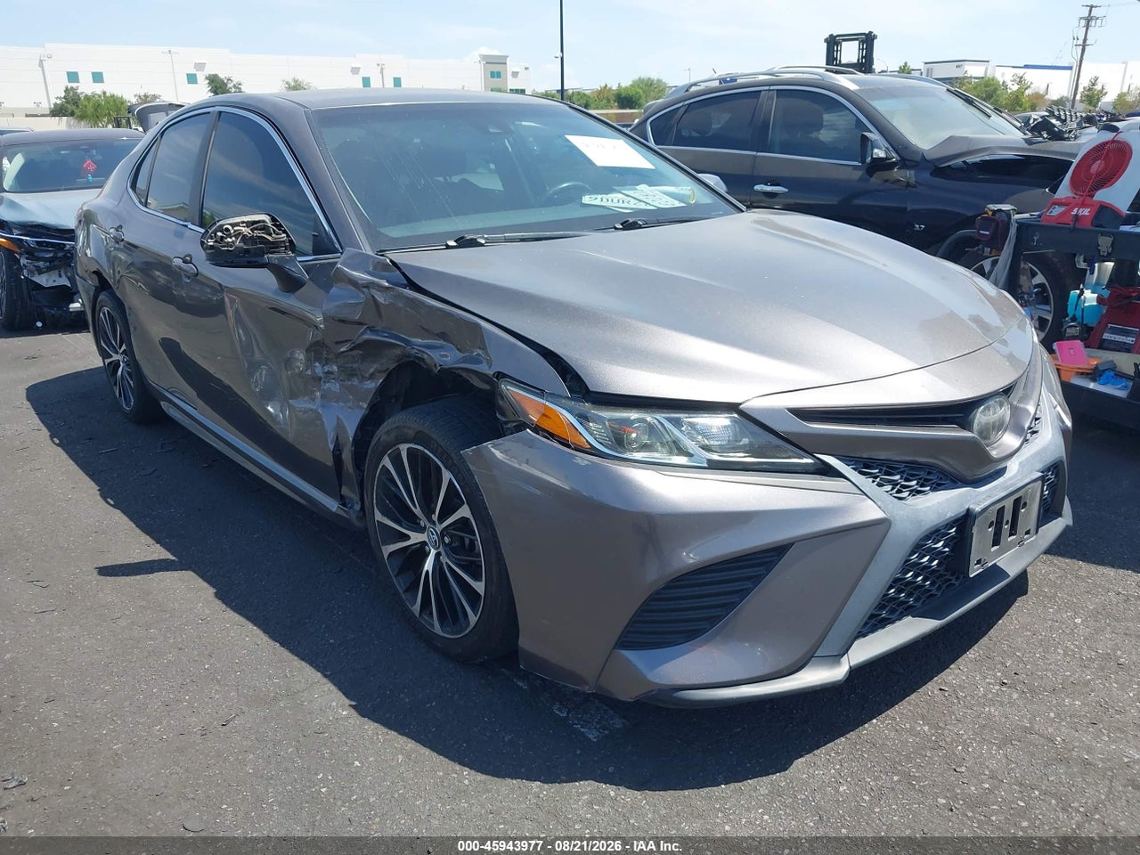 4T1B11HK4JU****** · 2018 TOYOTA CAMRY SE