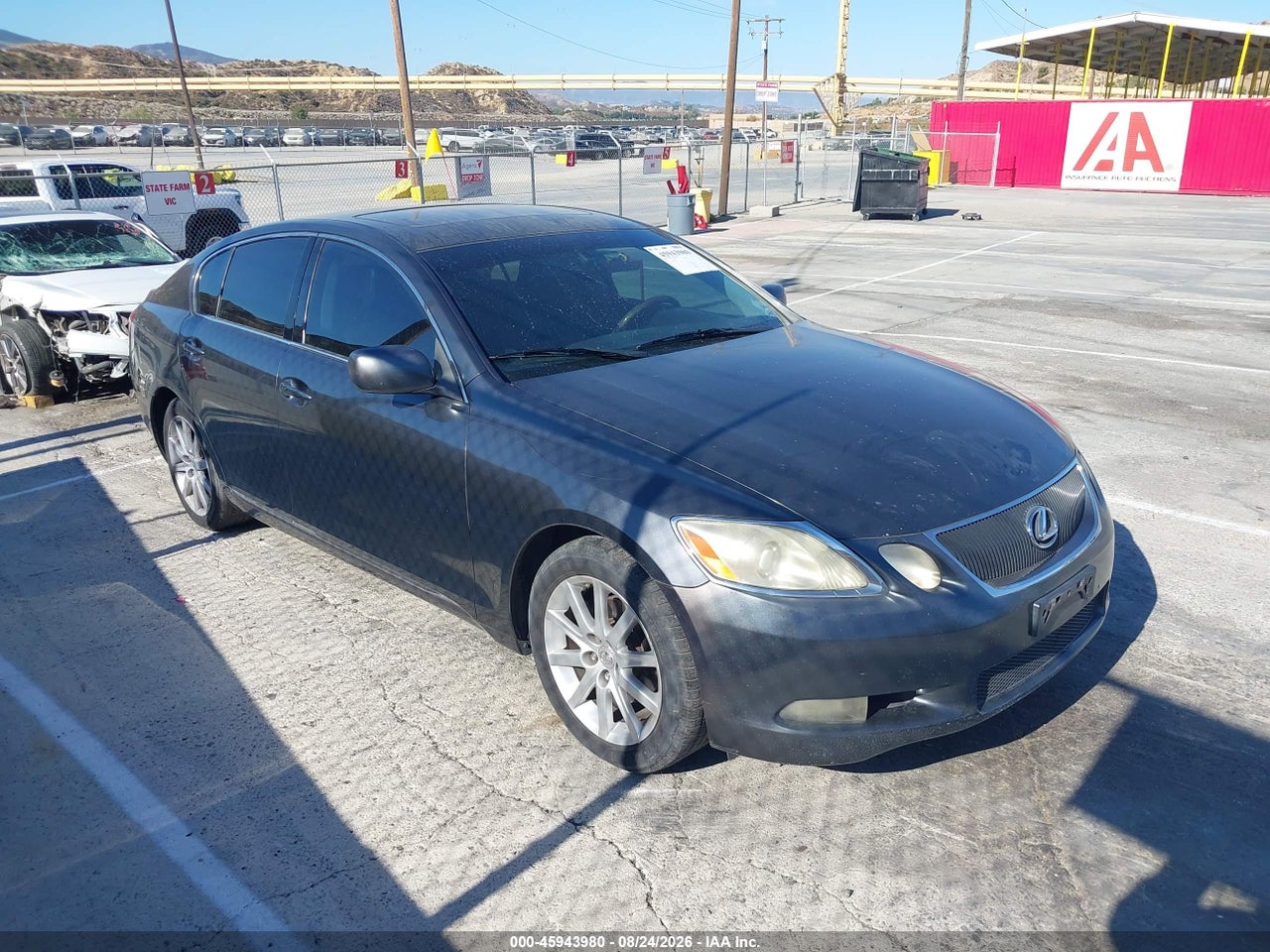 JTHBH96S965****** · 2006 LEXUS GS 300