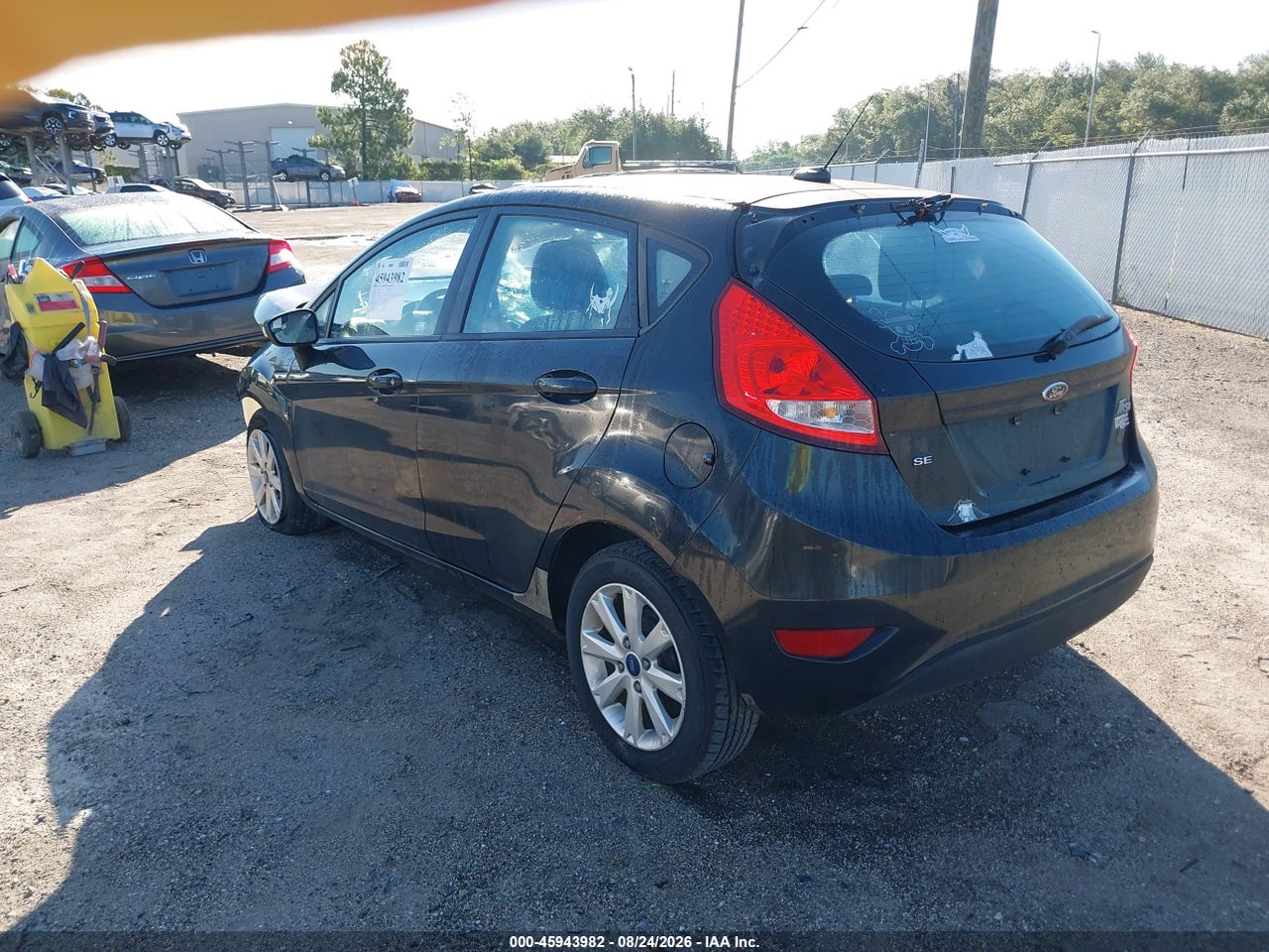 2013 FORD FIESTA SE · 3/11
