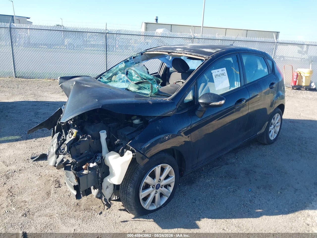 2013 FORD FIESTA SE · 2/11
