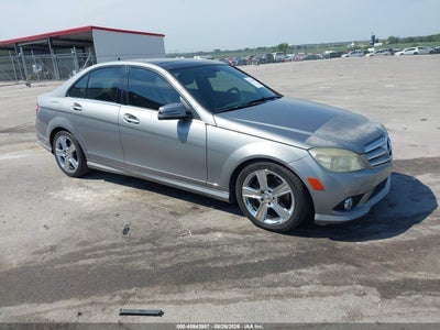 WDDGF5EB8AF****** · 2010 MERCEDES-BENZ C 300 LUXURY/SPORT