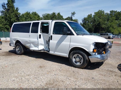 2016 CHEVROLET EXPRESS 3500 LT