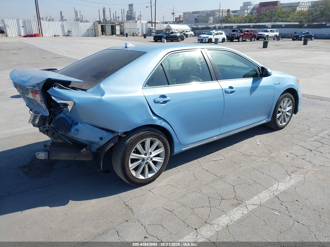 2012 TOYOTA CAMRY HYBRID XLE · 4/11