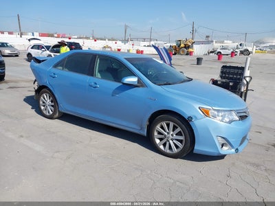2012 TOYOTA CAMRY HYBRID XLE