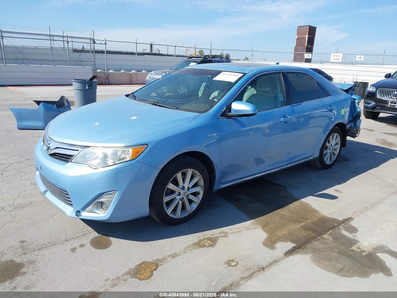 2012 TOYOTA CAMRY HYBRID XLE · 2/11