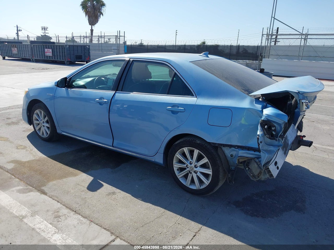2012 TOYOTA CAMRY HYBRID XLE · 3/11