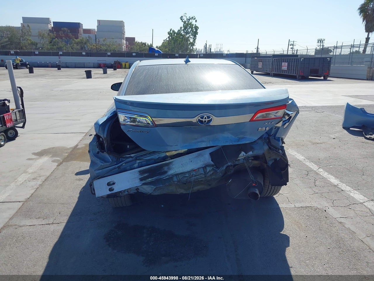 2012 TOYOTA CAMRY HYBRID XLE · 6/11