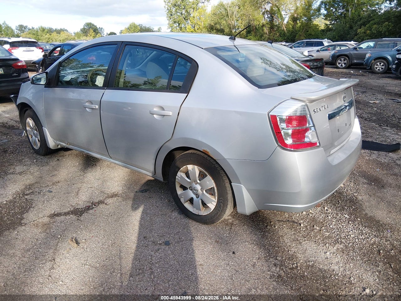 2012 NISSAN SENTRA 2.0 · 3/11