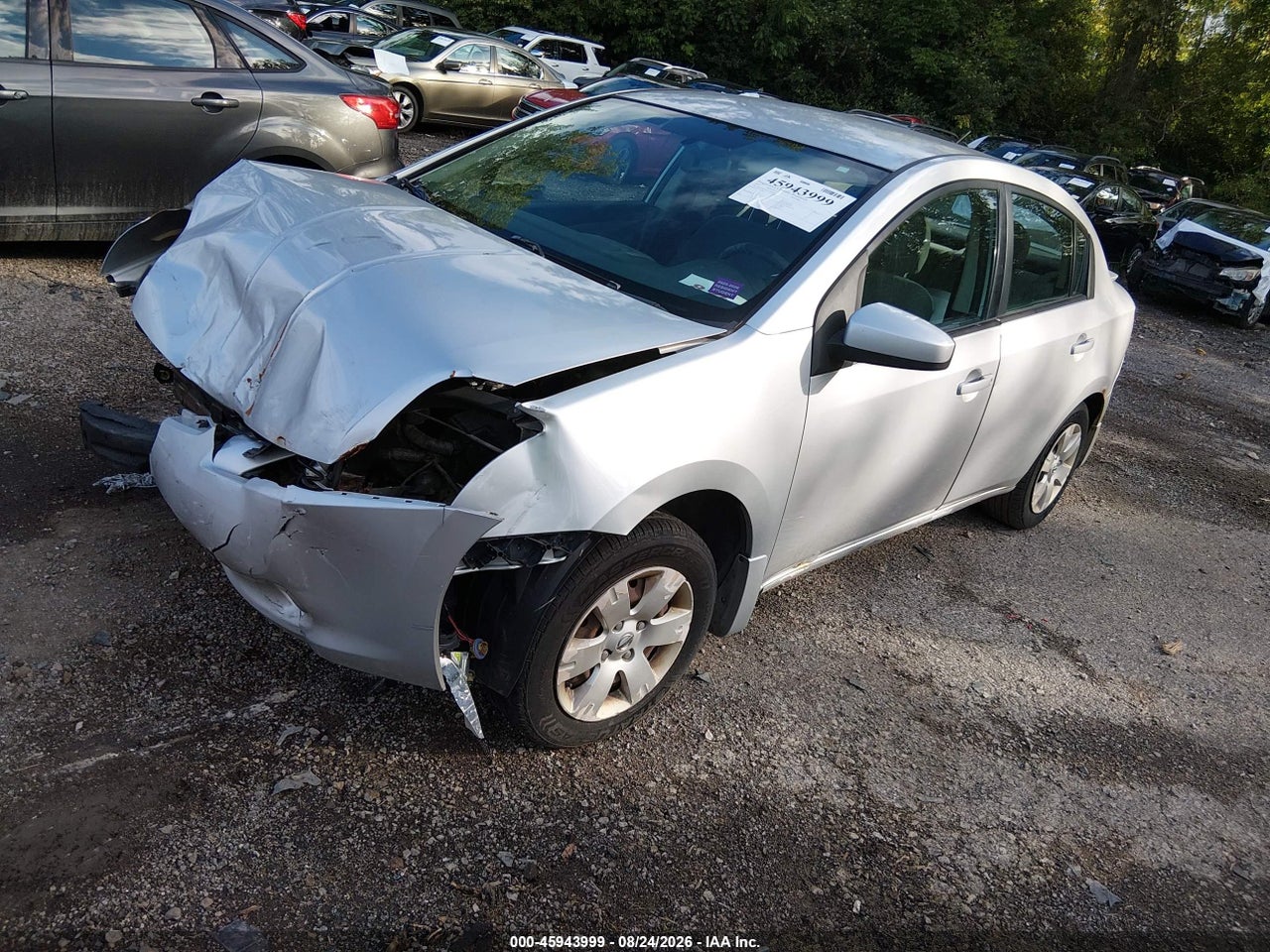 2012 NISSAN SENTRA 2.0 · 2/11