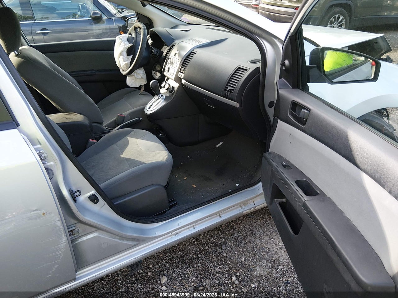 2012 NISSAN SENTRA 2.0 · 5/11