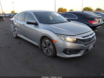 19XFC1F35GE****** · 2016 HONDA CIVIC EX-T