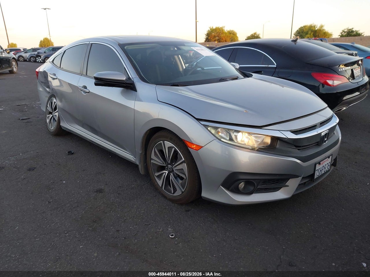19XFC1F35GE****** · 2016 HONDA CIVIC EX-T