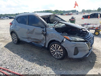 3N1CP5CV4ML****** · 2021 NISSAN KICKS SV XTRONIC CVT