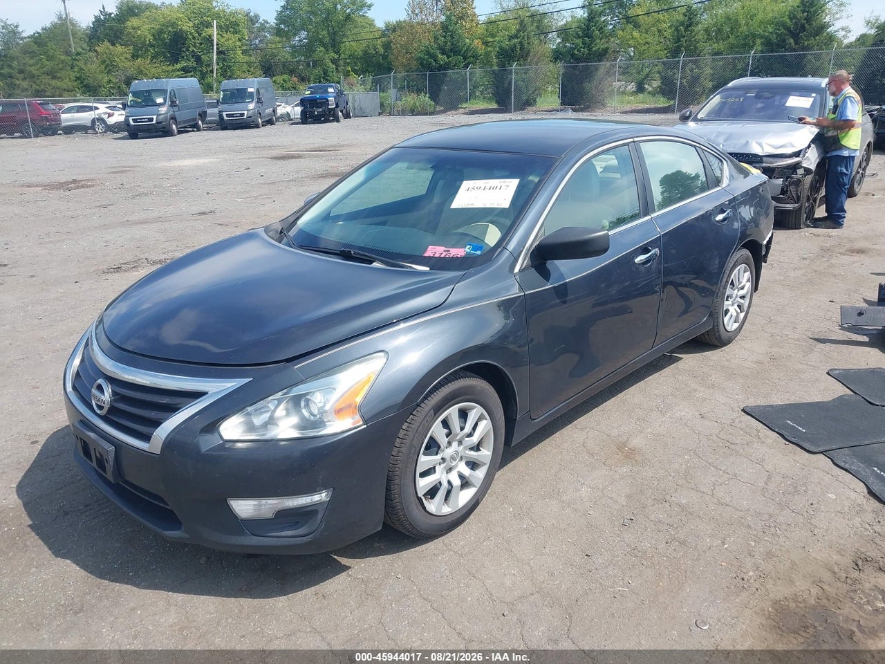 2015 NISSAN ALTIMA 2.5 S · 2/11