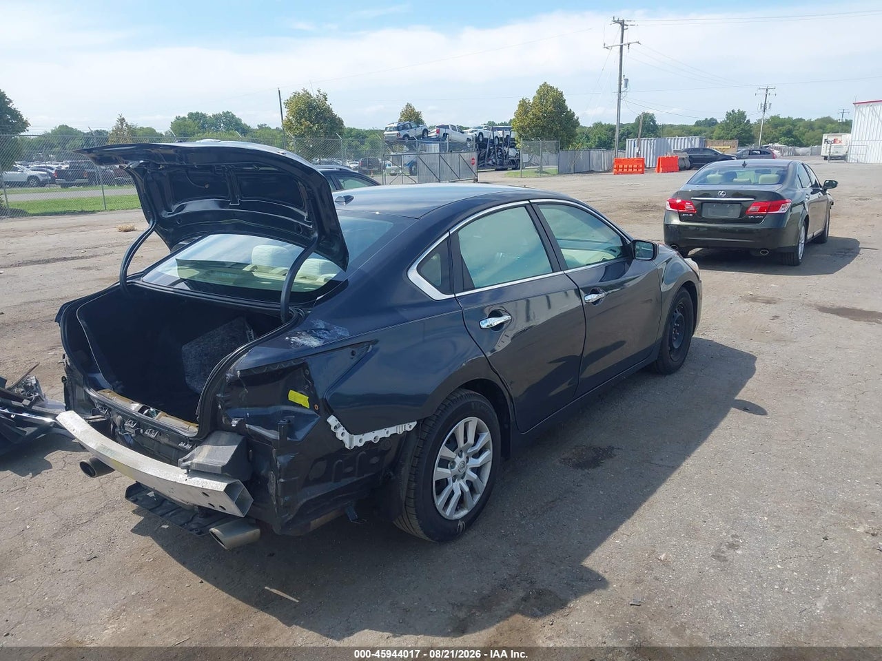 2015 NISSAN ALTIMA 2.5 S · 4/11