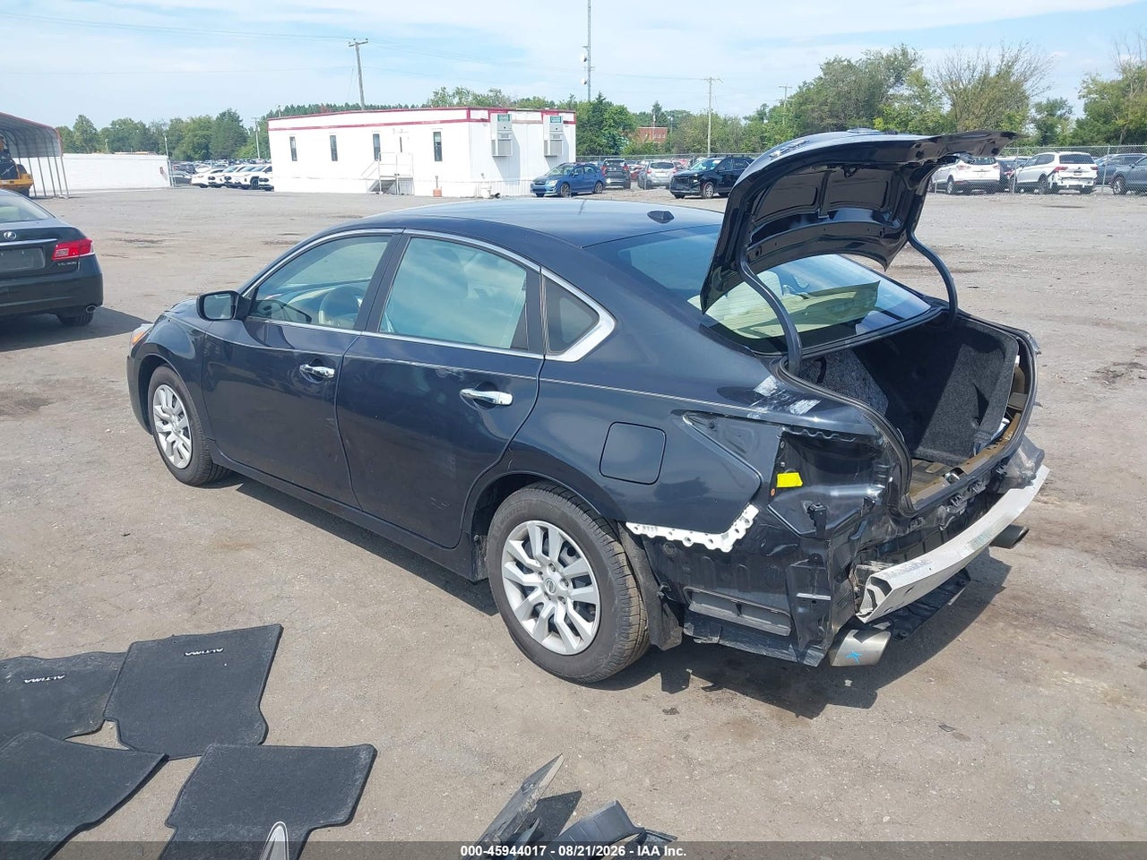 2015 NISSAN ALTIMA 2.5 S · 3/11