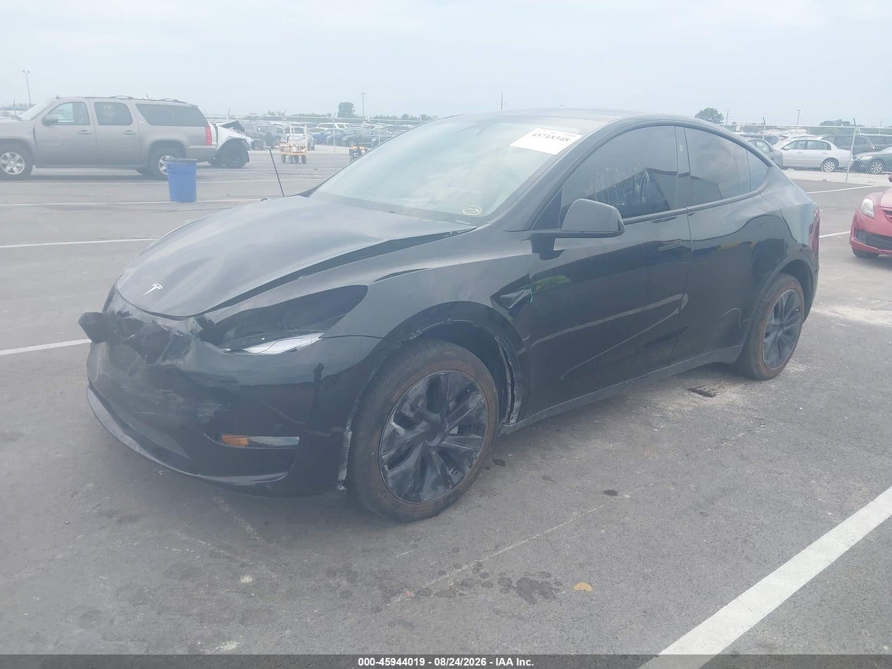 2025 TESLA MODEL Y LONG RANGE DUAL MOTOR ALL-WHEEL DRIVE · 2/10