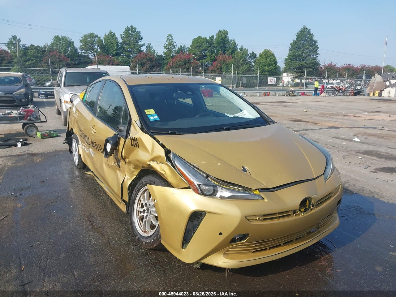JTDKAMFU8N3****** · 2022 TOYOTA PRIUS LE