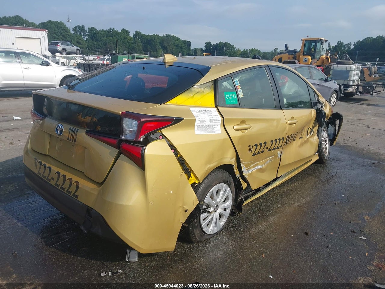 2022 TOYOTA PRIUS LE · 4/11