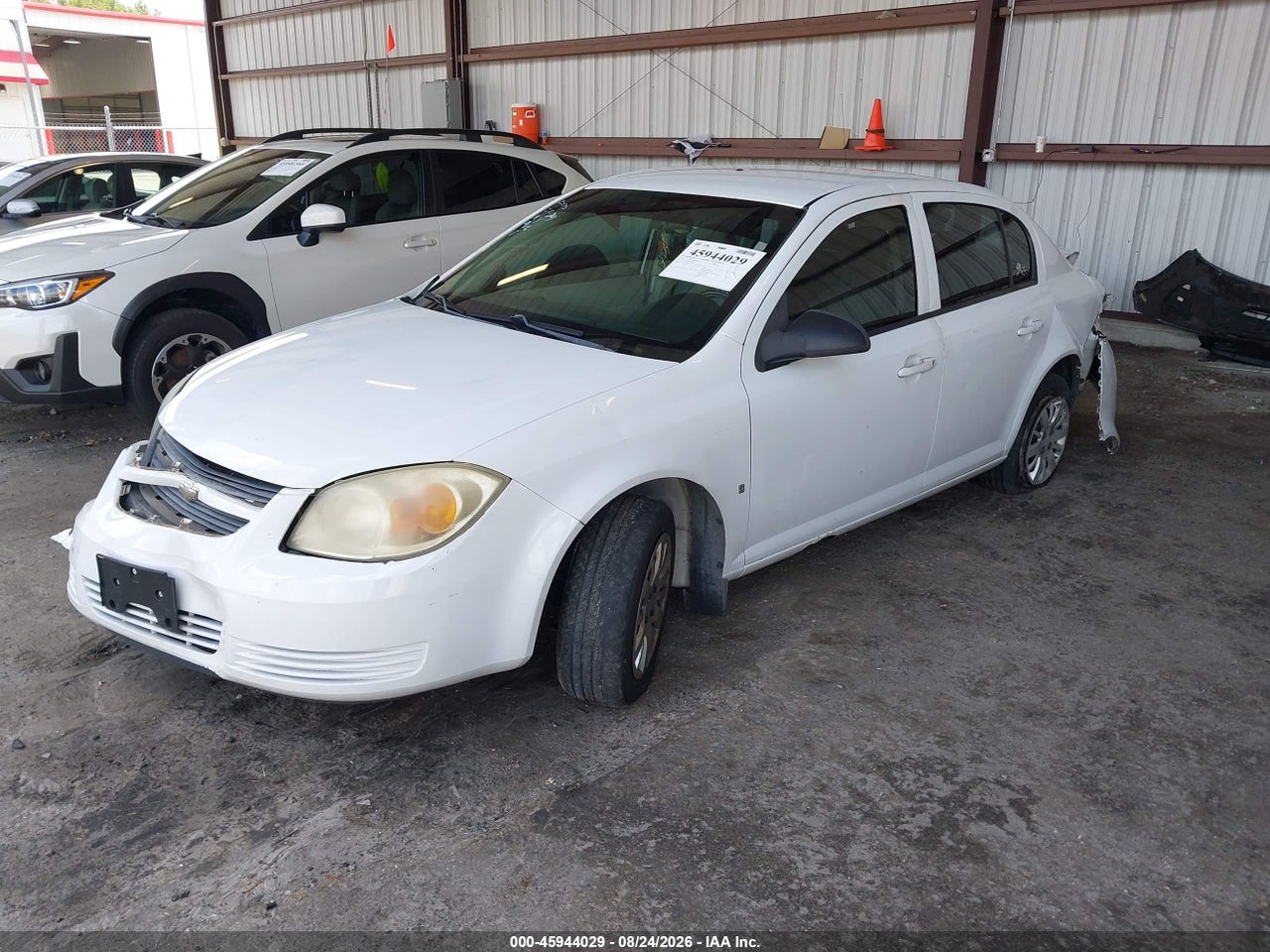 2009 CHEVROLET COBALT LS · 2/11