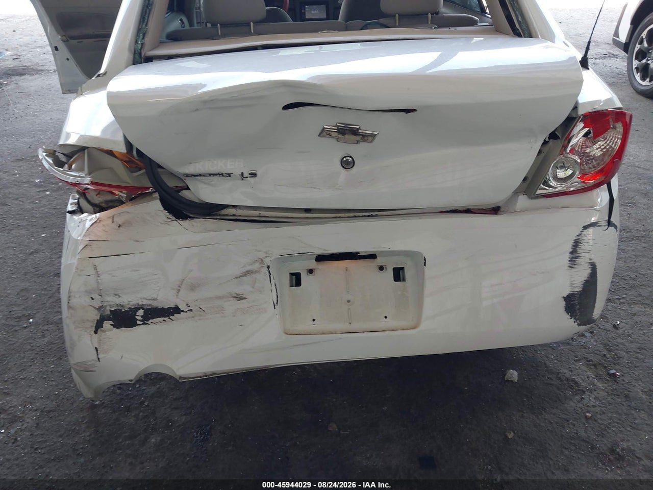 2009 CHEVROLET COBALT LS · 6/11