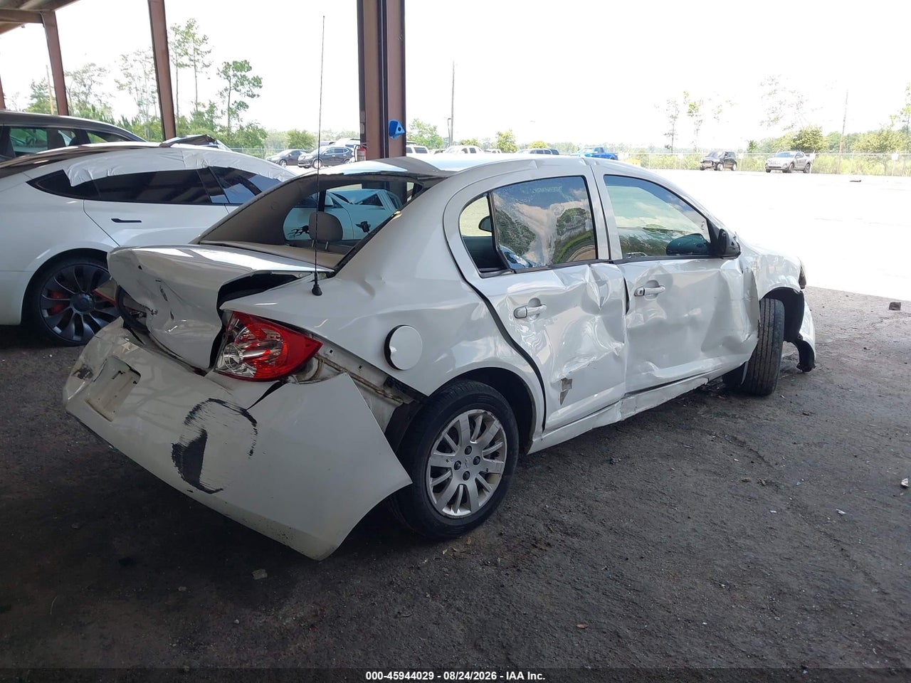 2009 CHEVROLET COBALT LS · 4/11