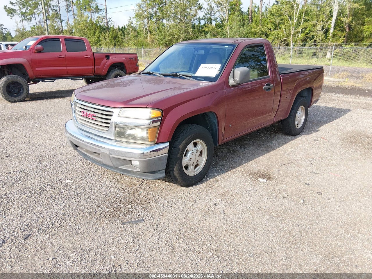 2007 GMC CANYON SL · 2/11