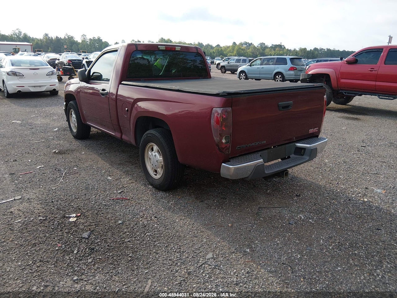 2007 GMC CANYON SL · 3/11