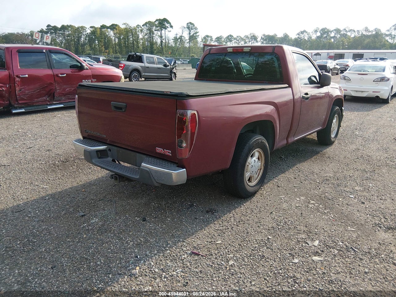 2007 GMC CANYON SL · 4/11