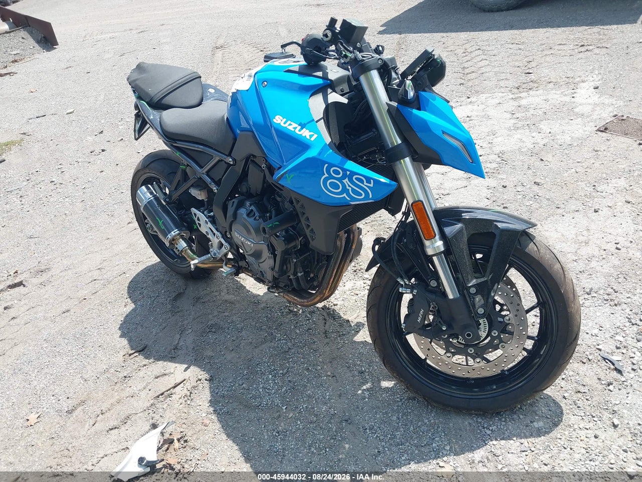 2025 SUZUKI GSX800 R
