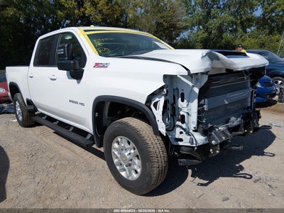 2025 CHEVROLET SILVERADO 2500HD 4WD STANDARD BED LT