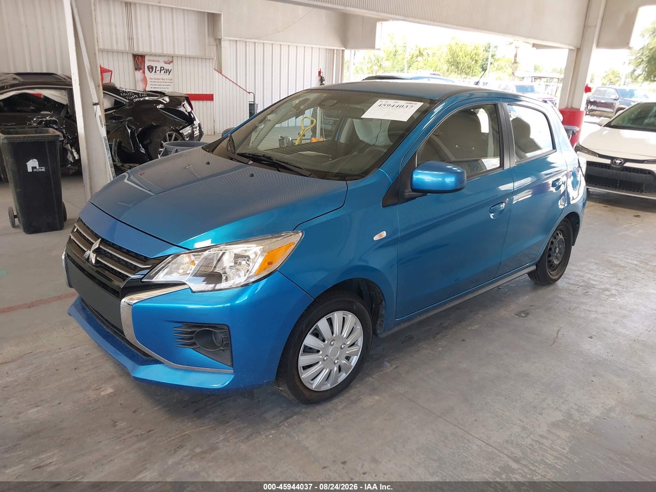 2024 MITSUBISHI MIRAGE ES/LE · 2/11