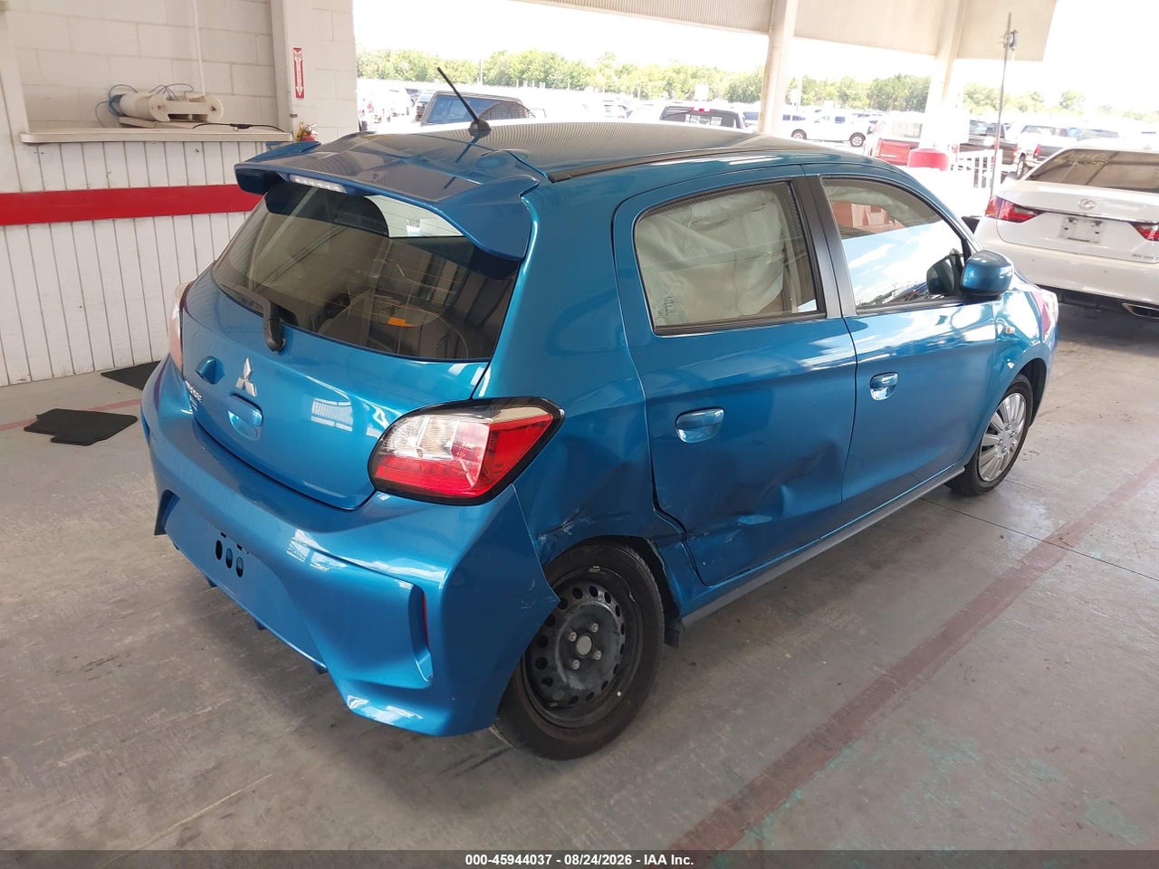 2024 MITSUBISHI MIRAGE ES/LE · 4/11