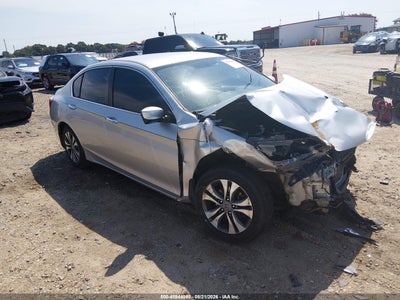 1HGCR2F36FA****** · 2015 HONDA ACCORD LX