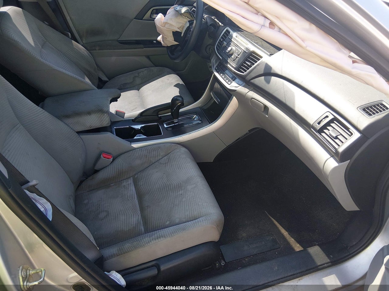 2015 HONDA ACCORD LX · 5/11