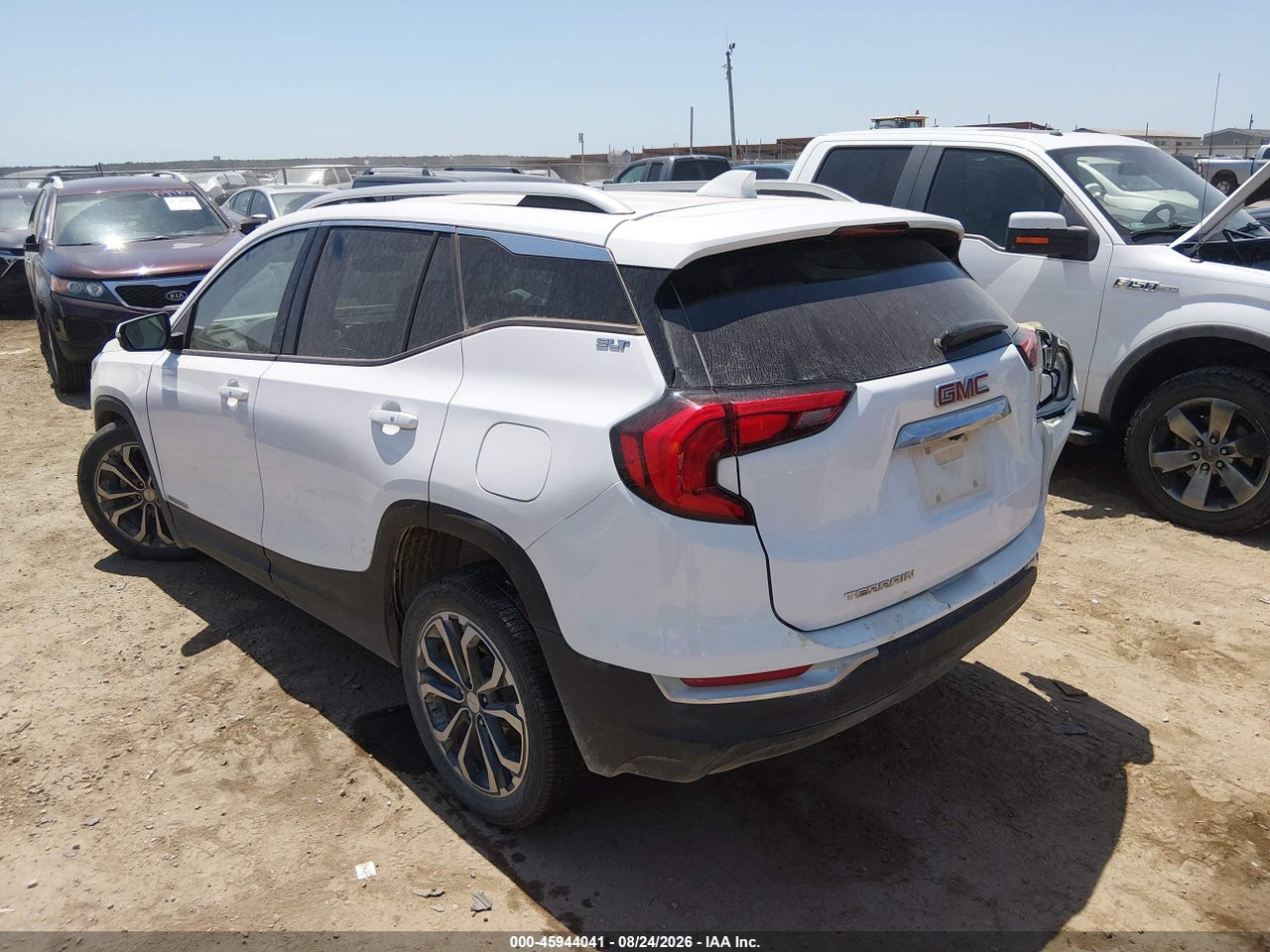2021 GMC TERRAIN FWD SLT · 3/11