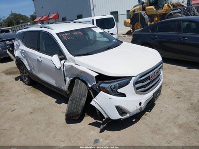3GKALPEV8ML****** · 2021 GMC TERRAIN FWD SLT