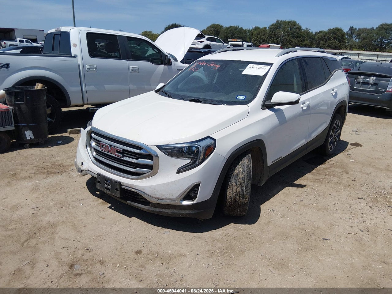 2021 GMC TERRAIN FWD SLT · 2/11