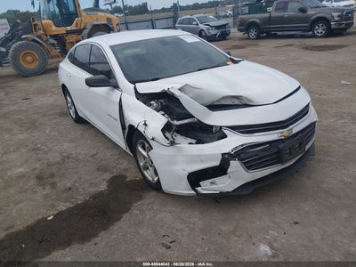 1G1ZB5ST9HF****** · 2017 CHEVROLET MALIBU LS